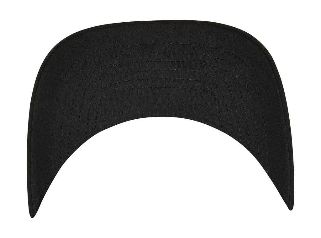 Classic Curved Foam Trucker Cap – White Front - Vue 4