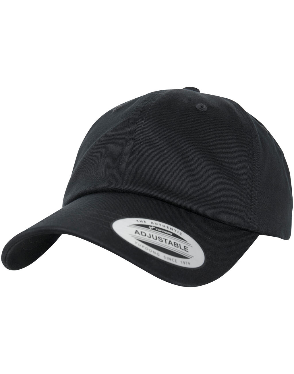 Low Profile Organic Cotton Cap - Vue 2
