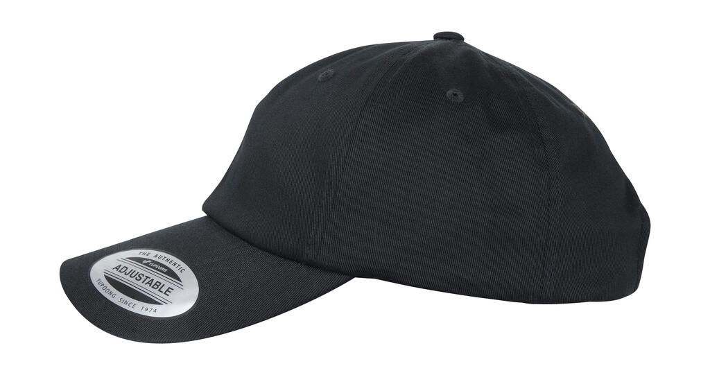 Low Profile Organic Cotton Cap - Vue 3