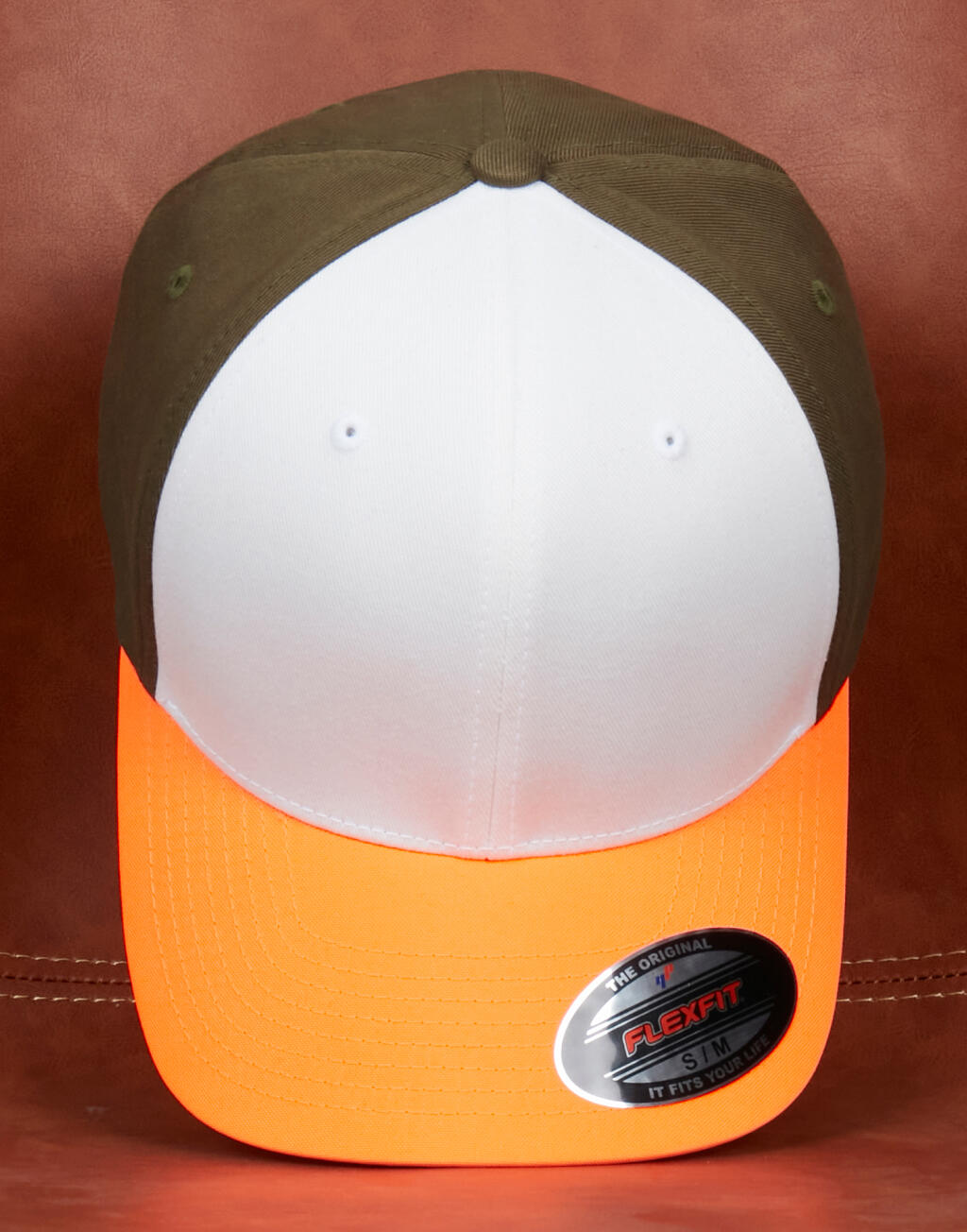 3-Tone Flexfit Cap - Vue 5