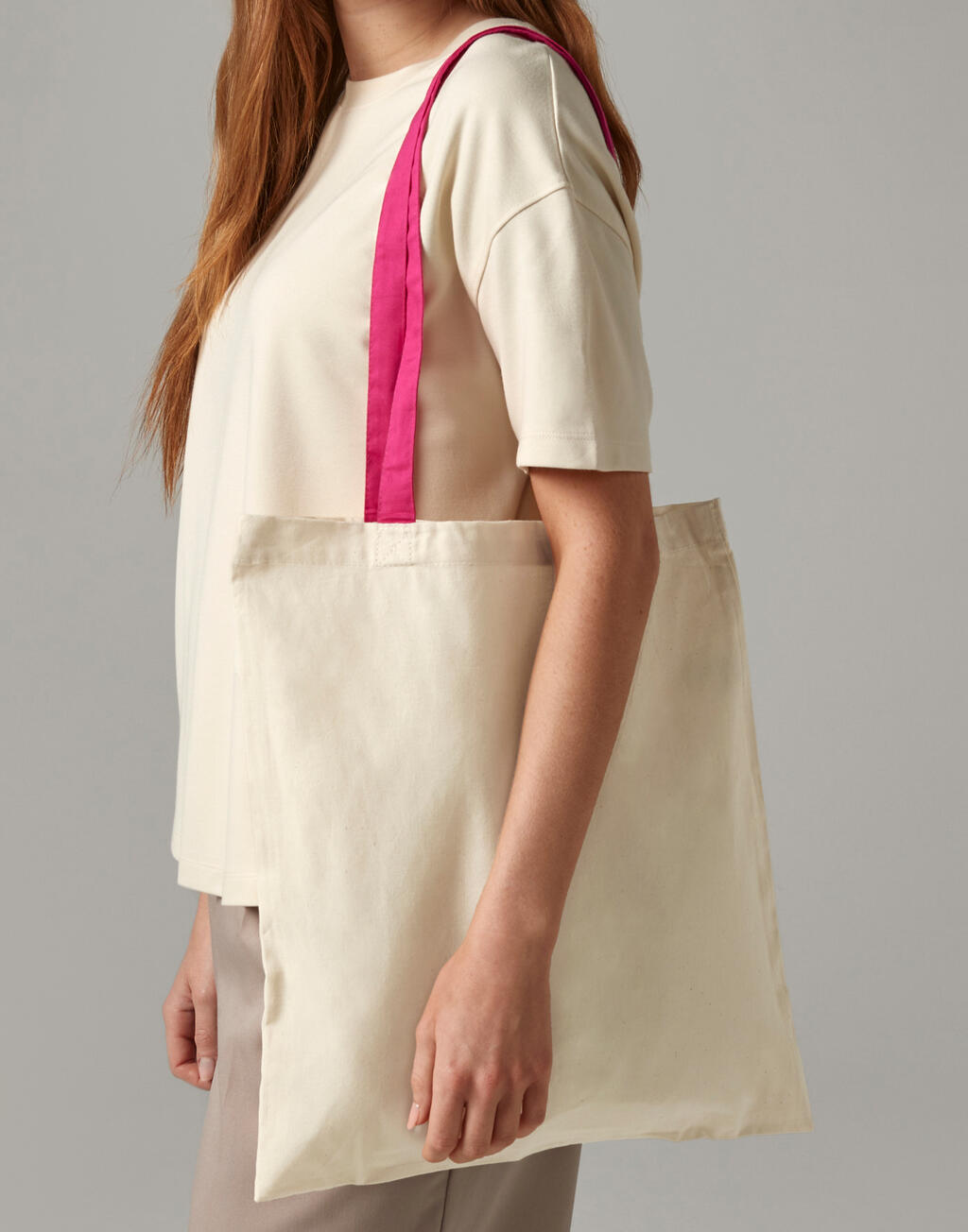 Bag for Life - Contrast Handles - Vue 4