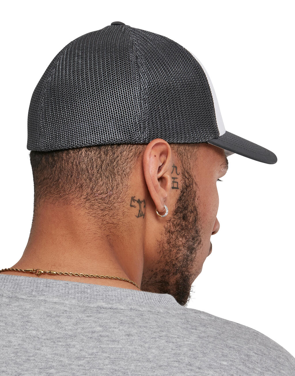 Flexfit Mesh Colored Front - Vue 3
