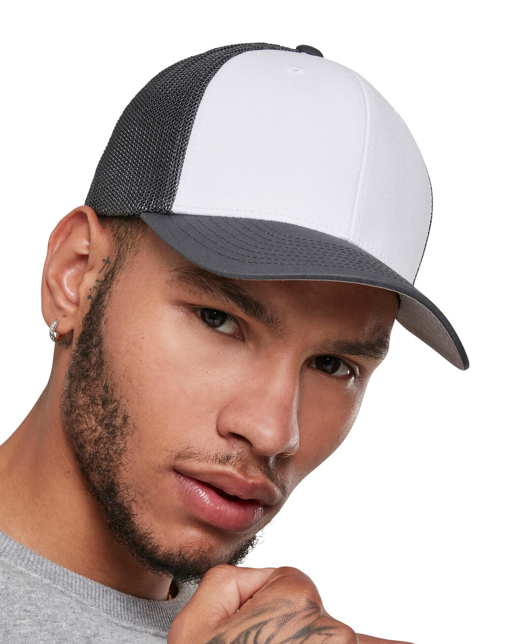 Flexfit Mesh Colored Front - Vue 2