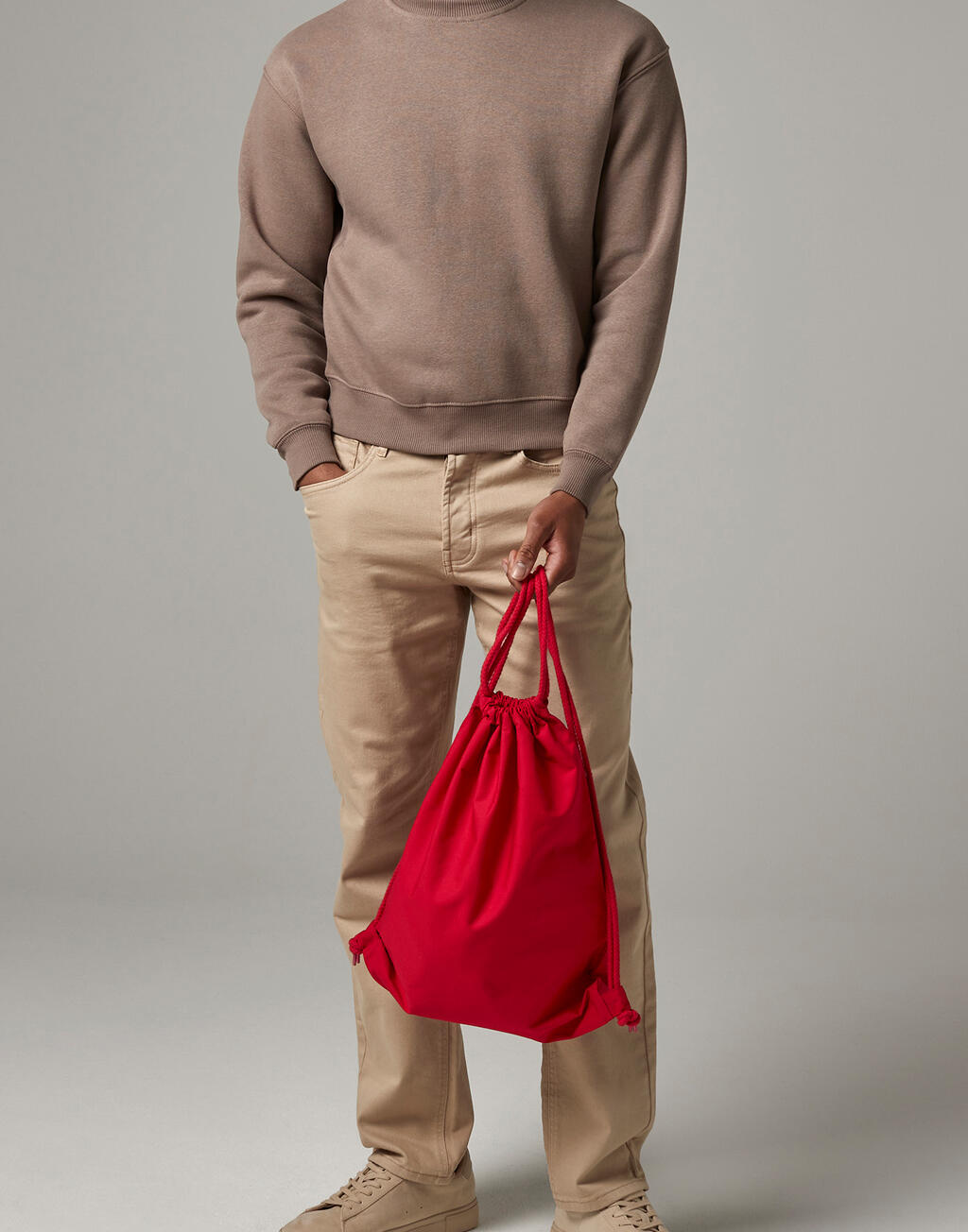 Organic Premium Cotton Gymsac - Vue 2