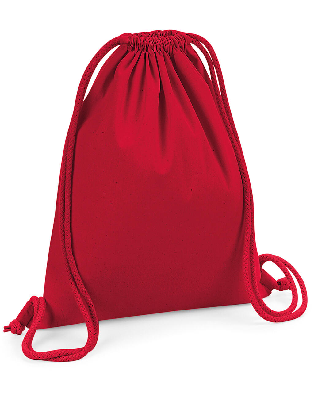 Organic Premium Cotton Gymsac - Vue 3