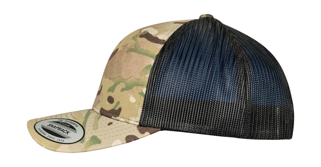 Retro Trucker Multicam® - Vue 4