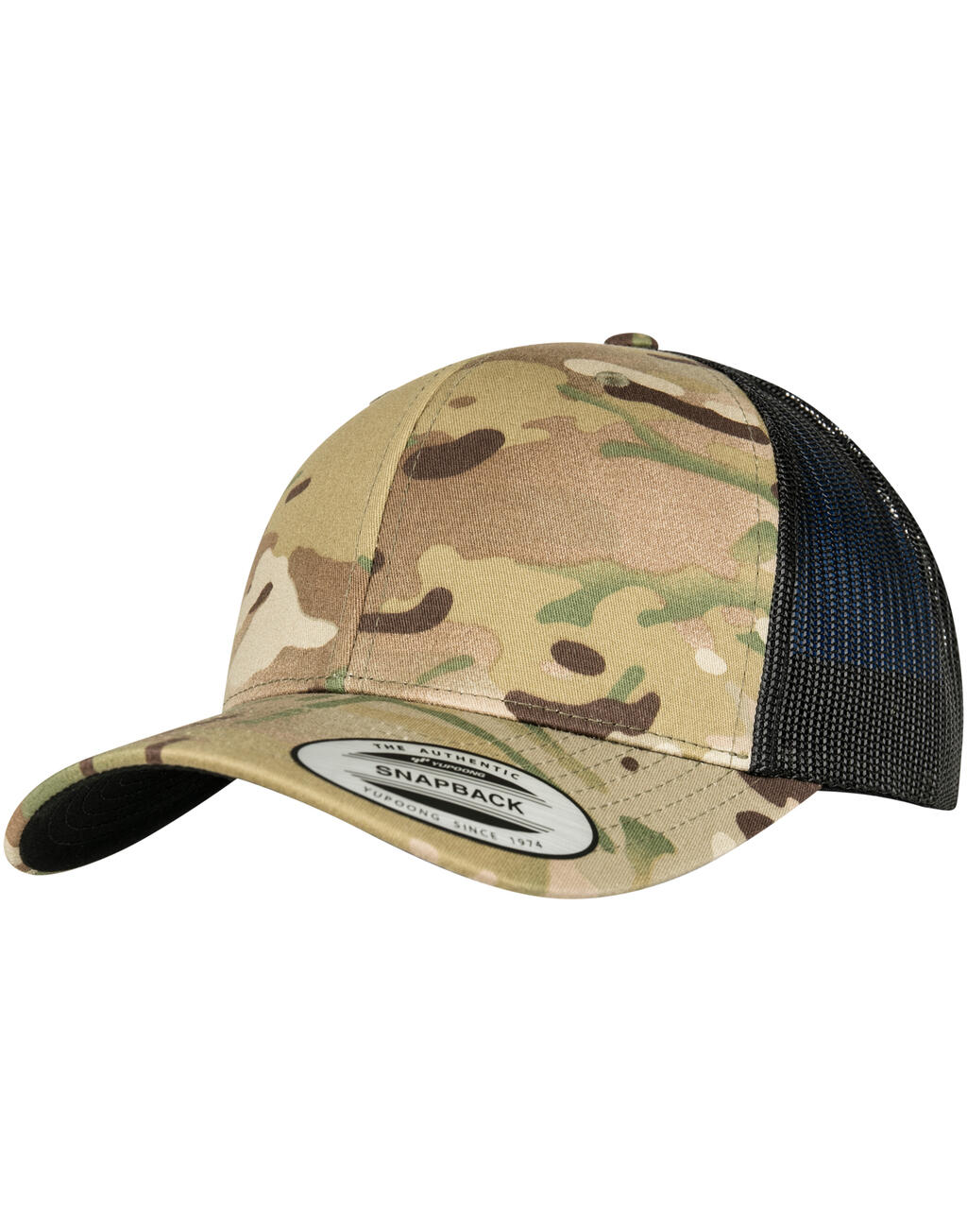 Retro Trucker Multicam® - Vue 3