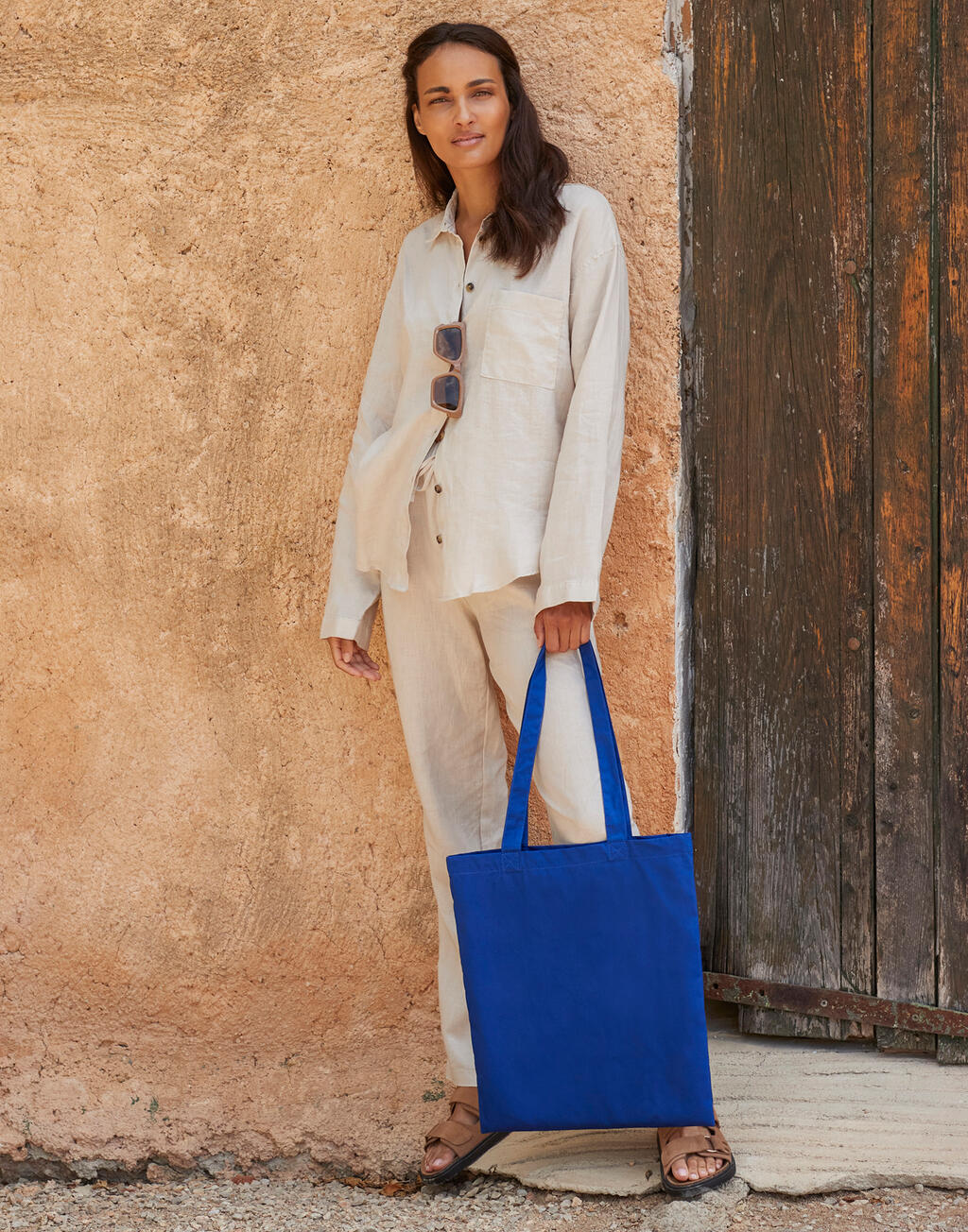 Organic Premium Cotton Tote - Vue 2