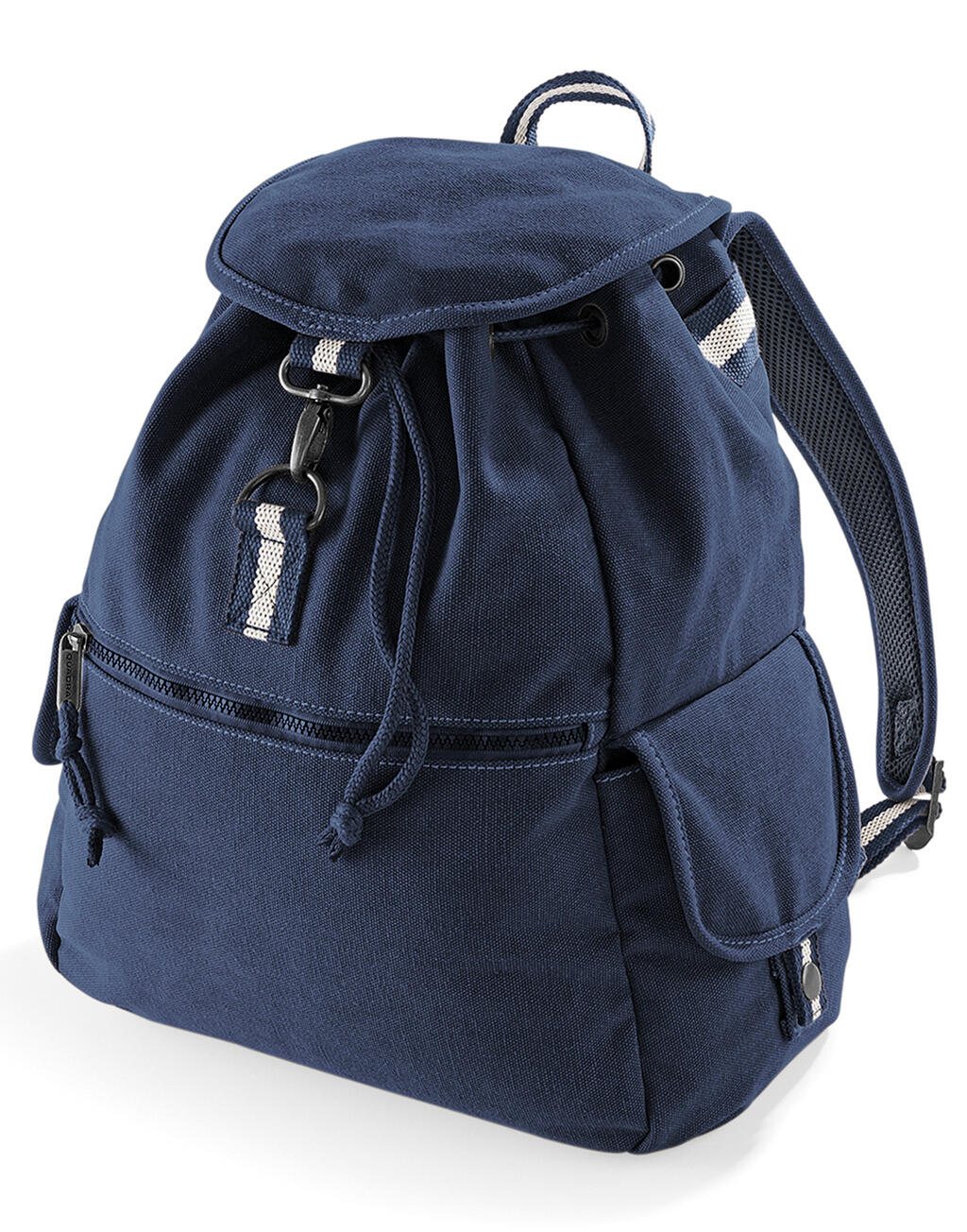 Vintage Canvas Backpack - Vue 4