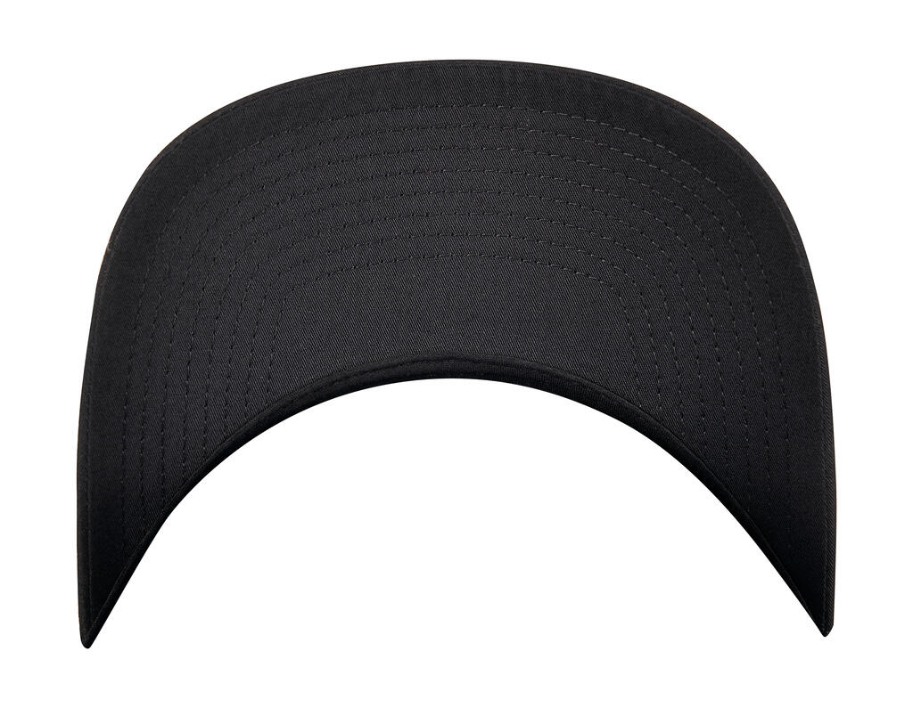 Trucker Recycled Polyester Fabric Cap - Vue 4