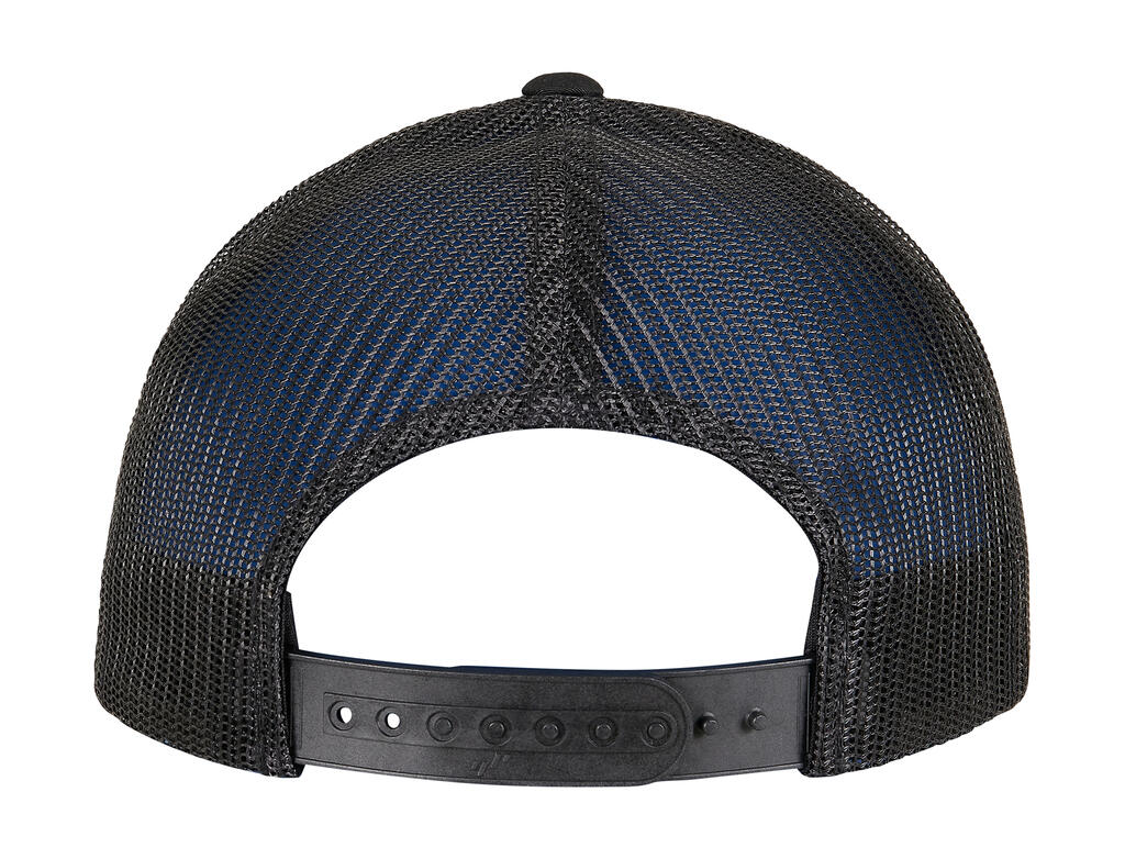 Trucker Recycled Polyester Fabric Cap - Vue 3