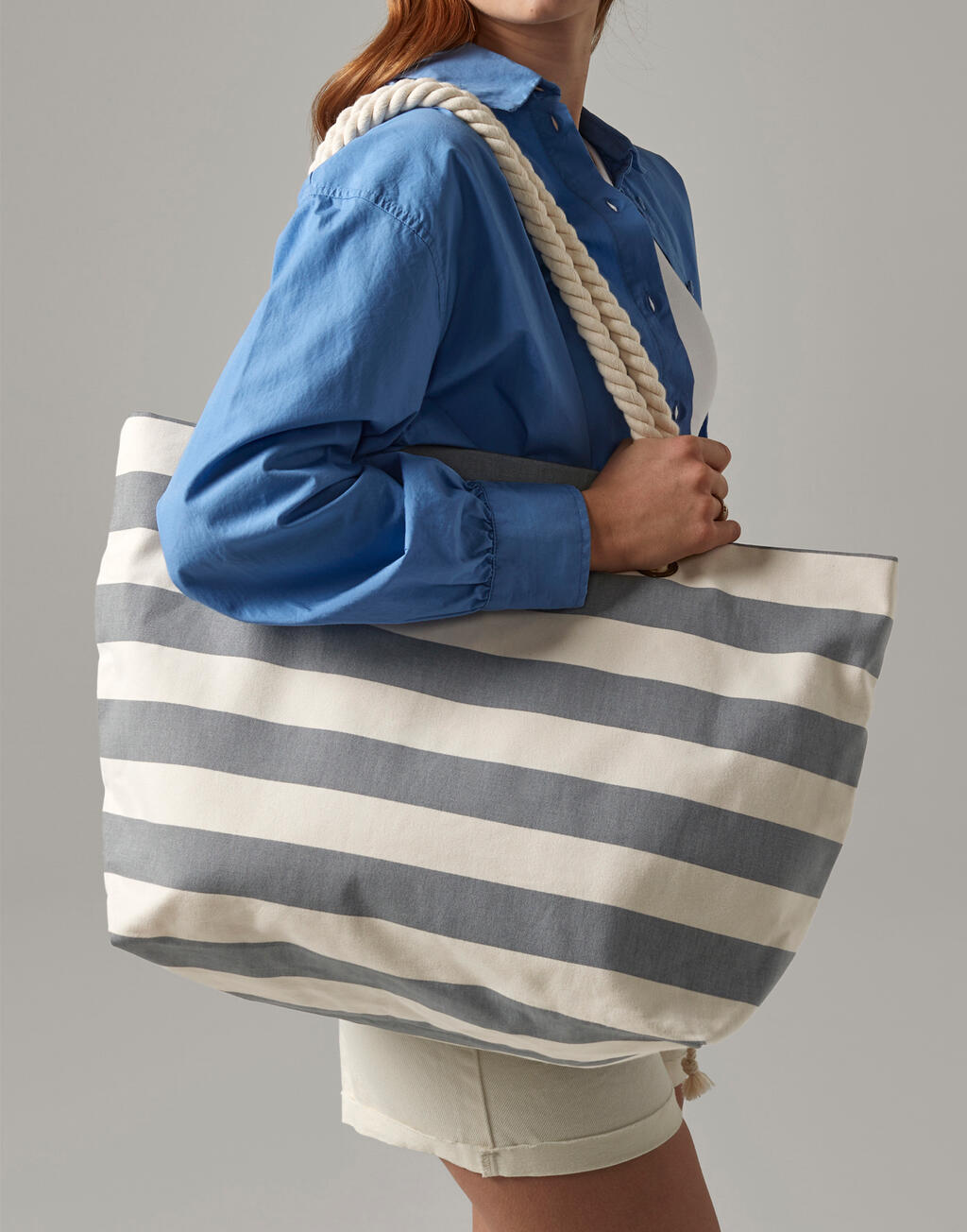 Nautical Beach Bag - Vue 4
