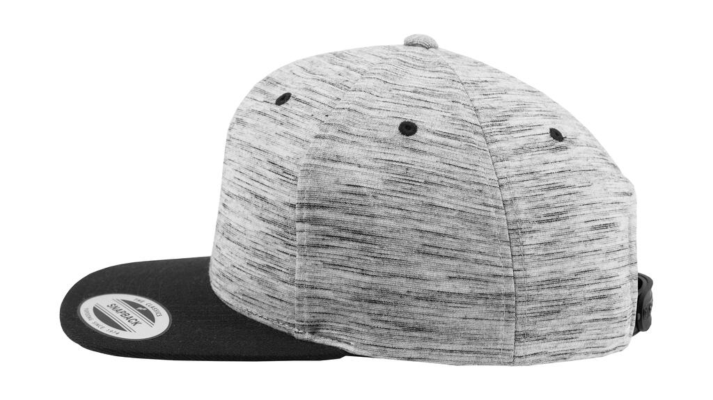 Stripes Melange Crown Snapback - Vue 5