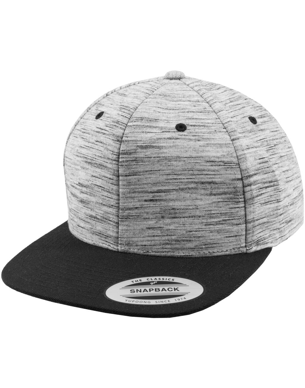 Stripes Melange Crown Snapback - Vue 2