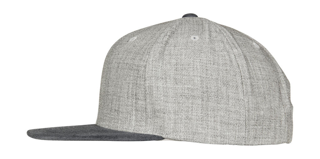 Melange Velour Snapback - Vue 2