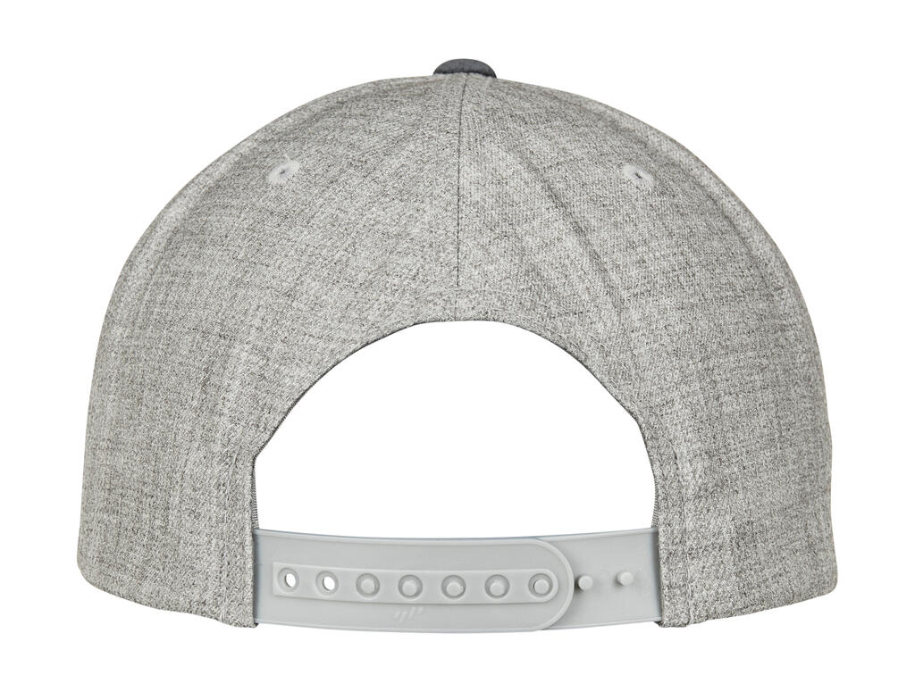 Melange Velour Snapback - Vue 3