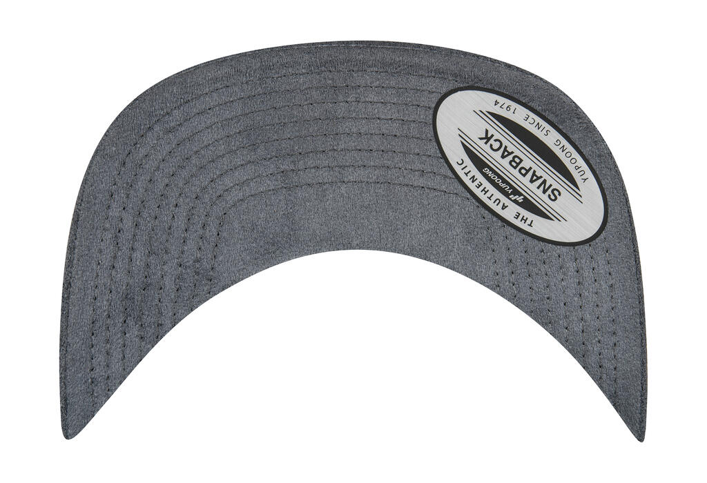 Melange Velour Snapback - Vue 4