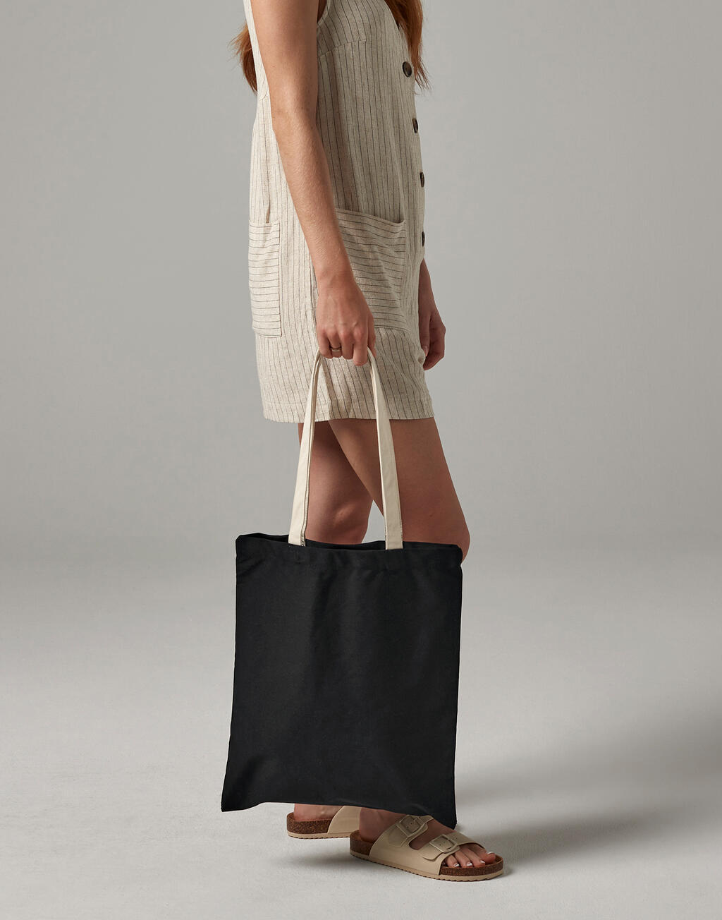 EarthAware™ Organic Bag for Life - Contrast Handle - Vue 2