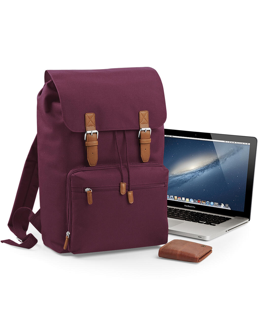 Vintage Laptop Backpack - Vue 3