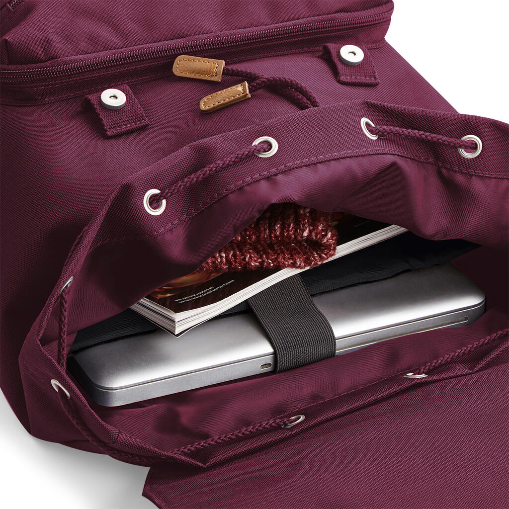 Vintage Laptop Backpack - Vue 5