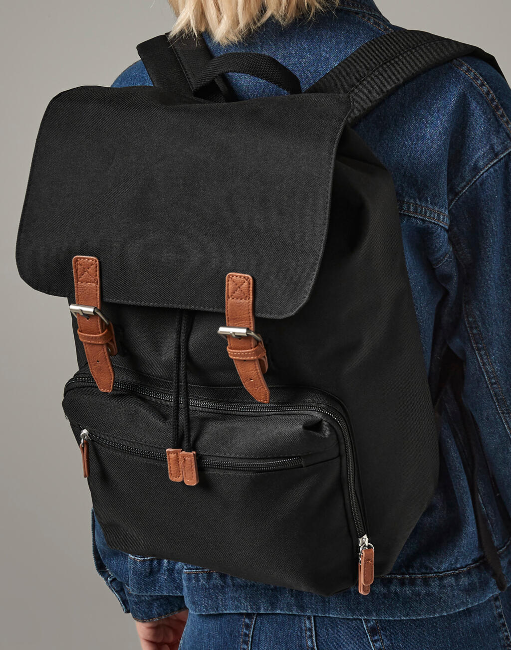 Vintage Laptop Backpack - Vue 2
