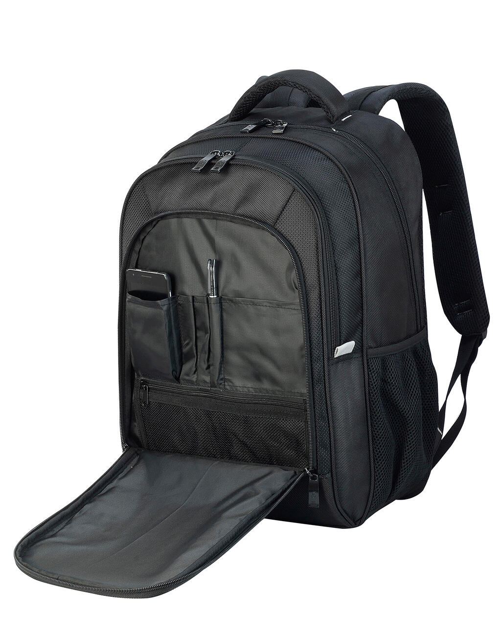 Frankfurt Smart Laptop Backpack - Vue 4