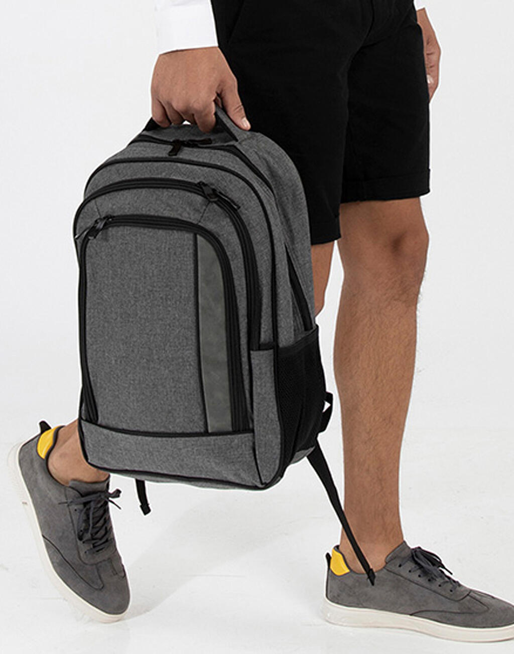 Frankfurt Smart Laptop Backpack - Vue 5