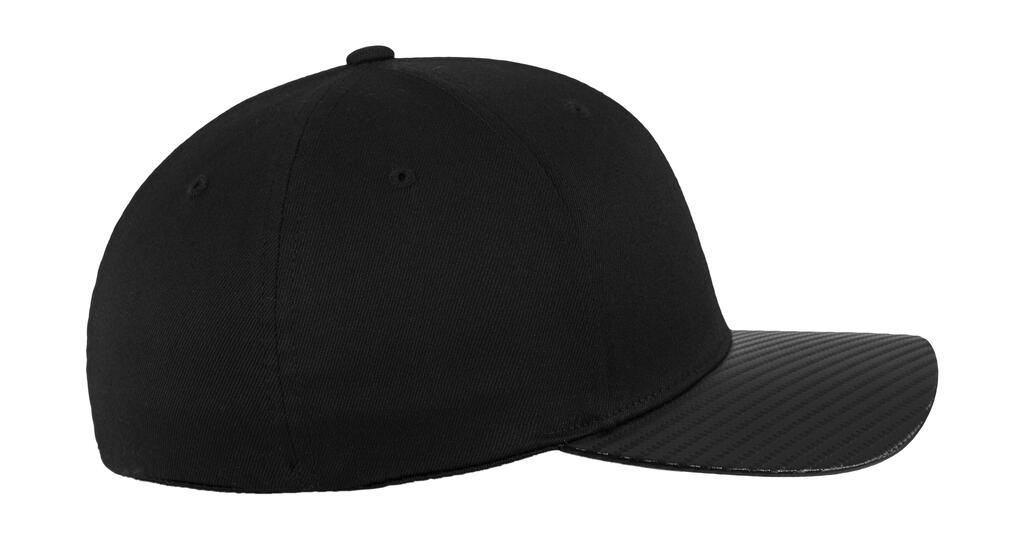 Carbon Flexfit Cap - Vue 4