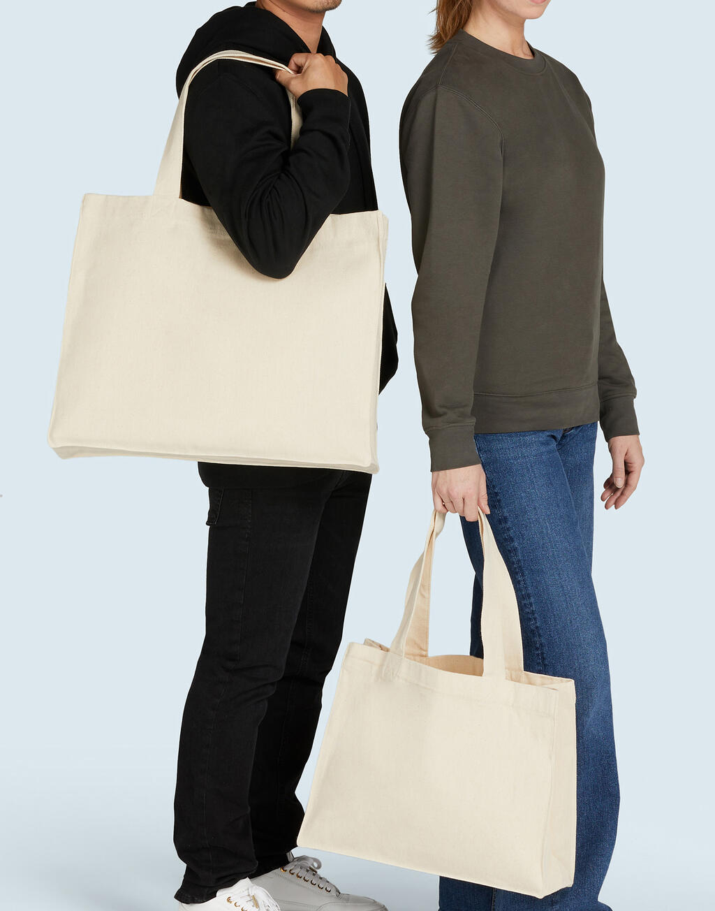 Canvas Wide Shopper with Fold LH - Vue 2