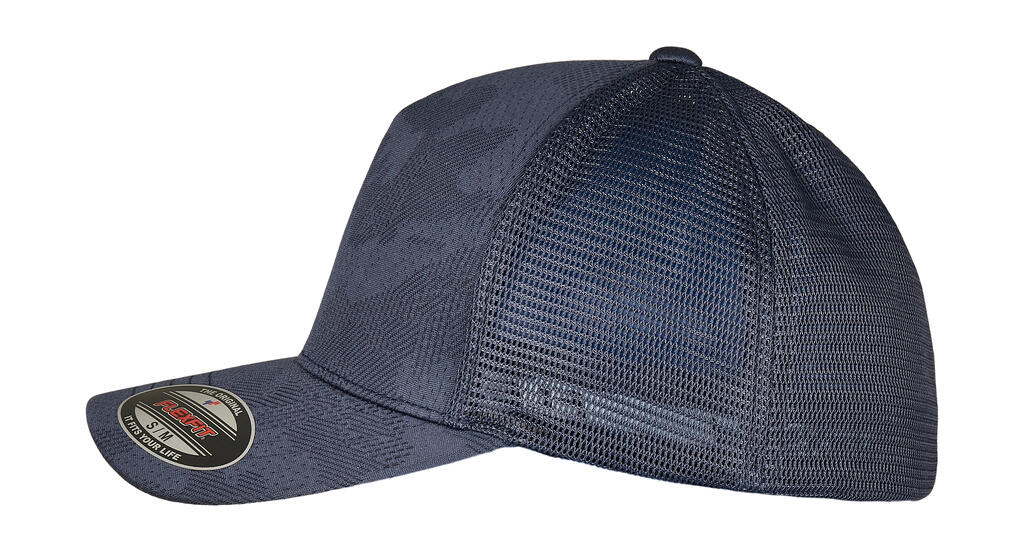Flexfit Jaquard Camo Cap - Vue 2