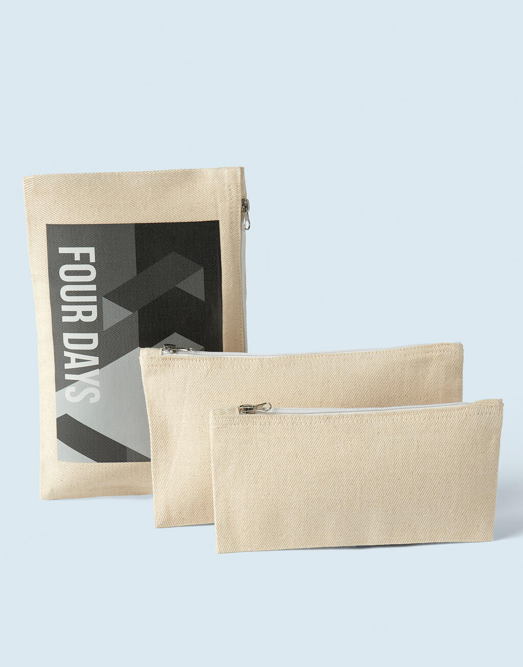 Canvas Accessory Pouch - Vue 4