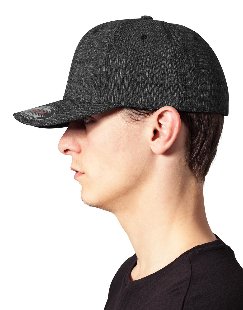 Twill Knit Flexfit - Vue 4