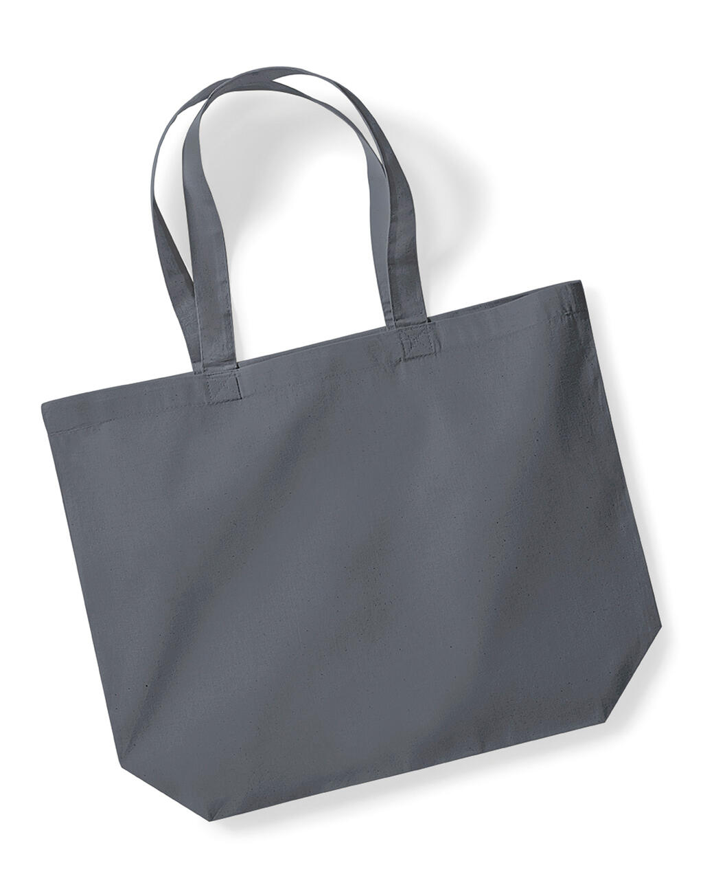 Organic Premium Cotton Maxi Tote - Vue 4