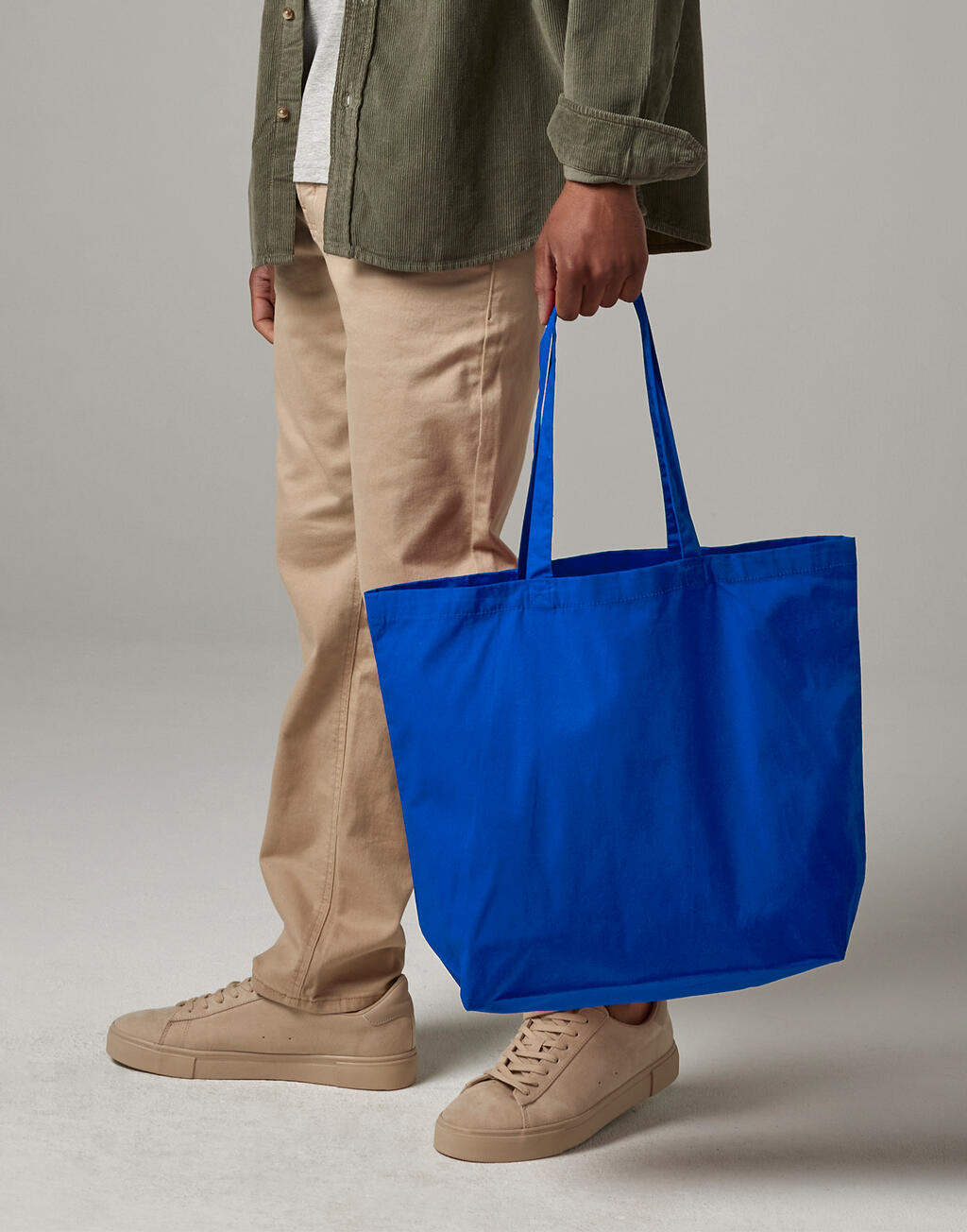 Organic Premium Cotton Maxi Tote - Vue 2