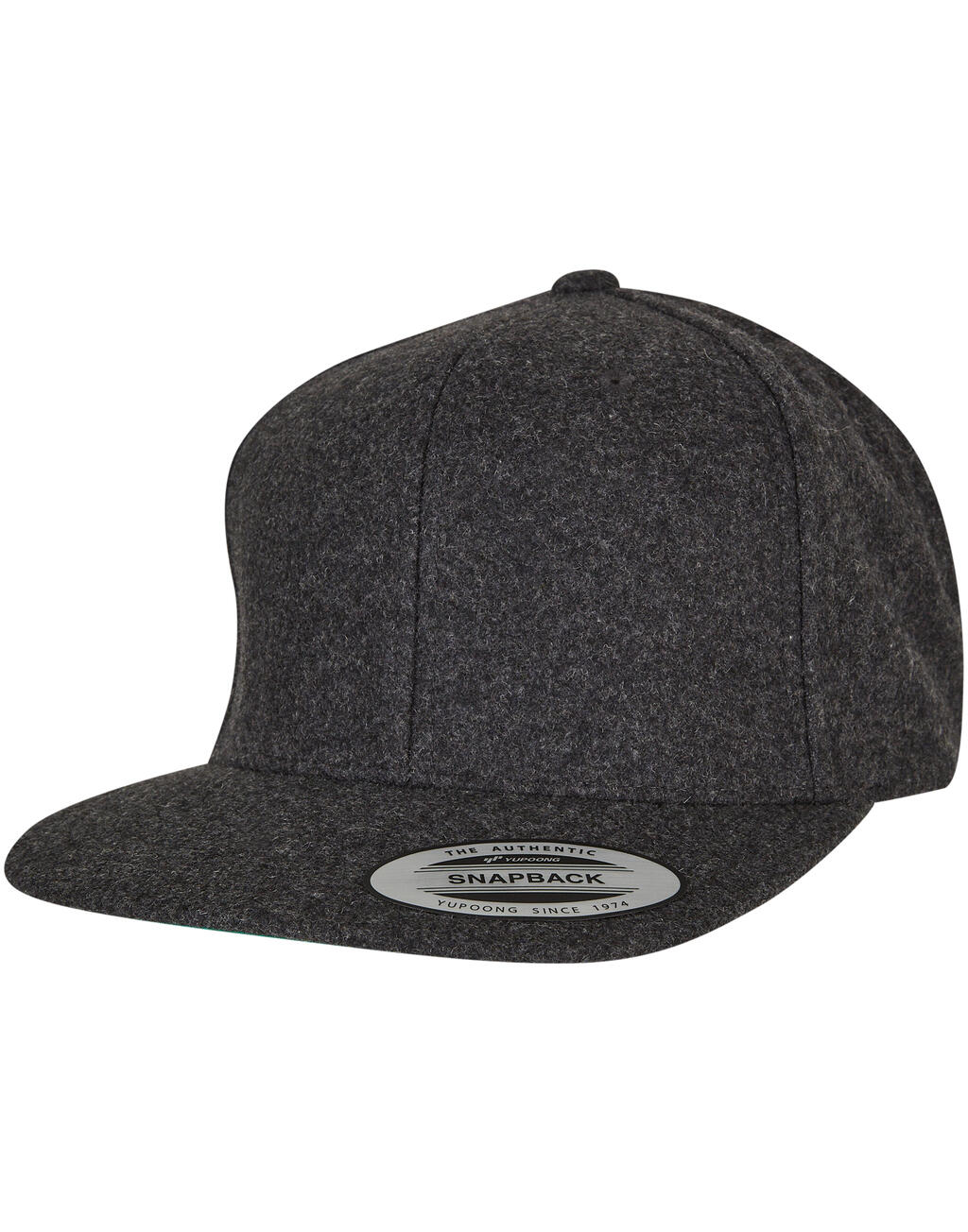 Melton Wool Snapback - Vue 5