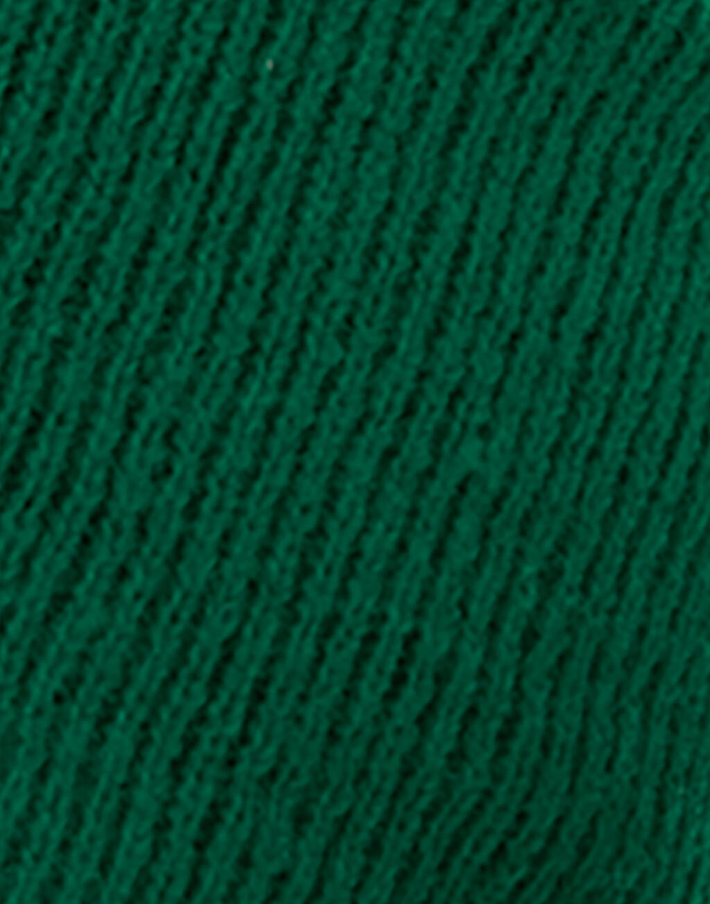 Cuffed Pom Pom Knit Beanie - Vue 2