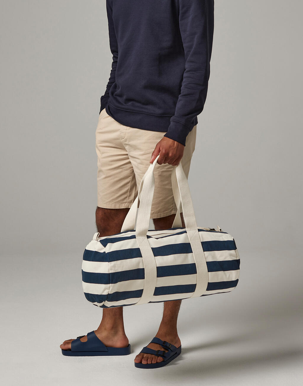 Nautical Barrel Bag - Vue 2