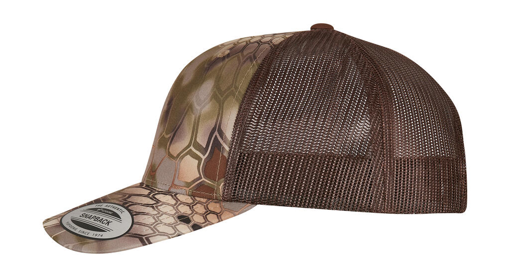 Classics® Kryptek® RetroTrucker Cap - Vue 4