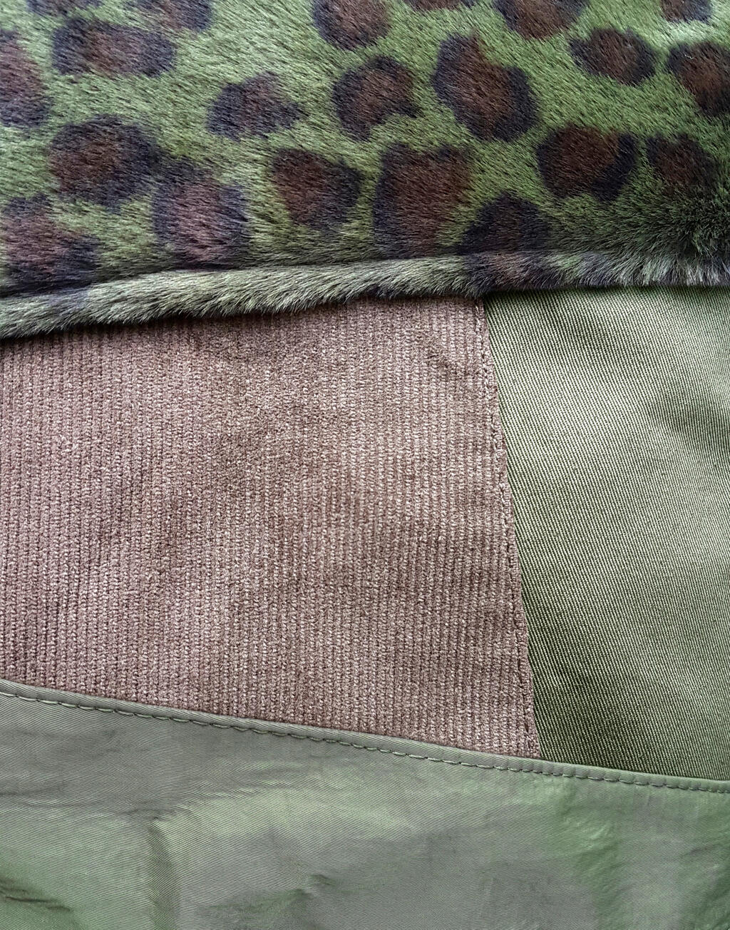 Satomi Faux Fur Shoulder Bag - Vue 2