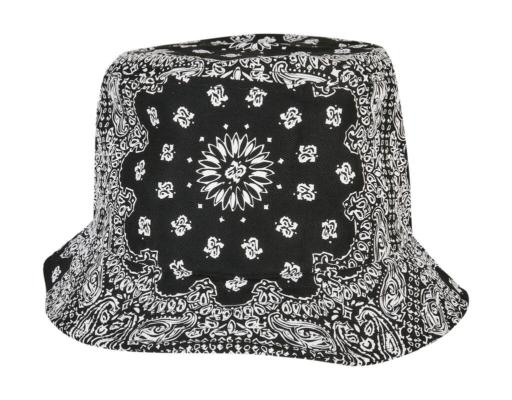 Bandana Print Bucket Hat - Vue 2