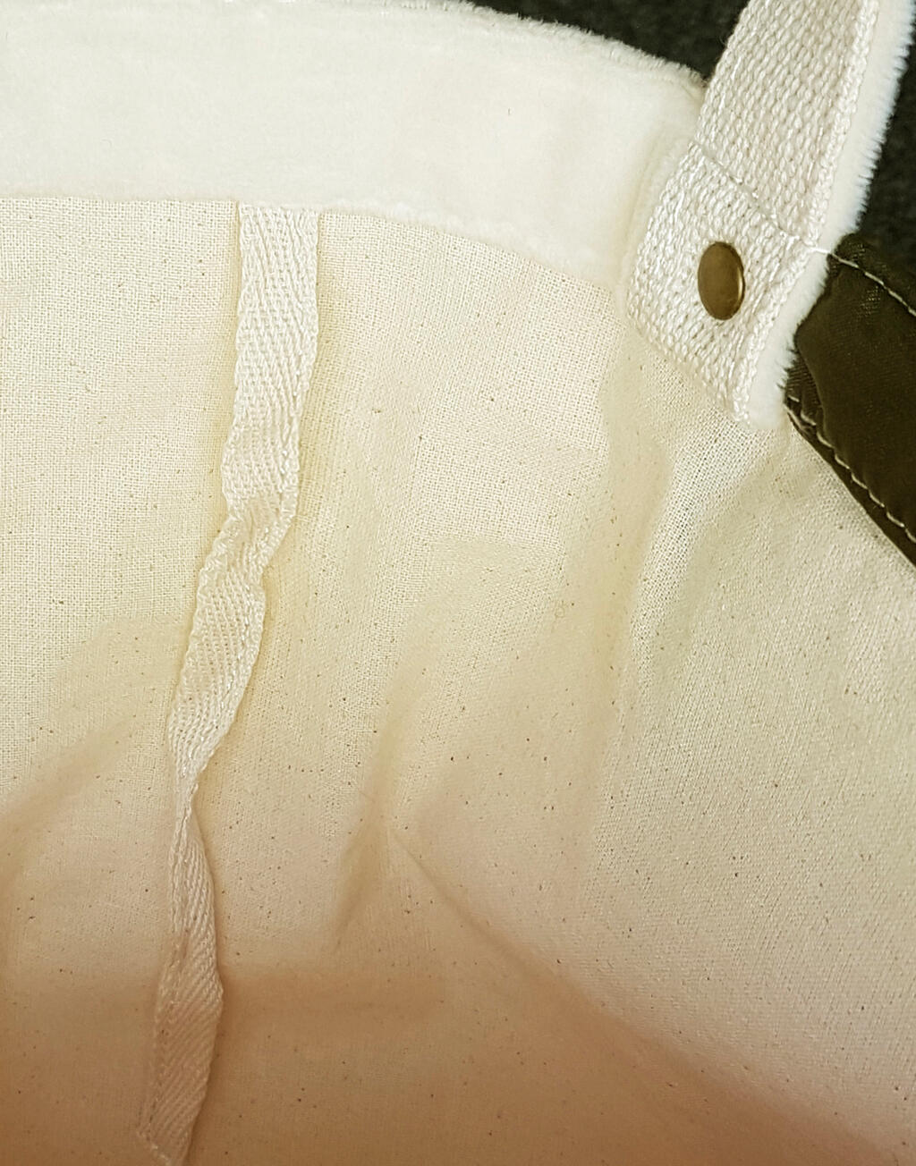 Kiyomi Satin + Velvet Tote Bag - Vue 4