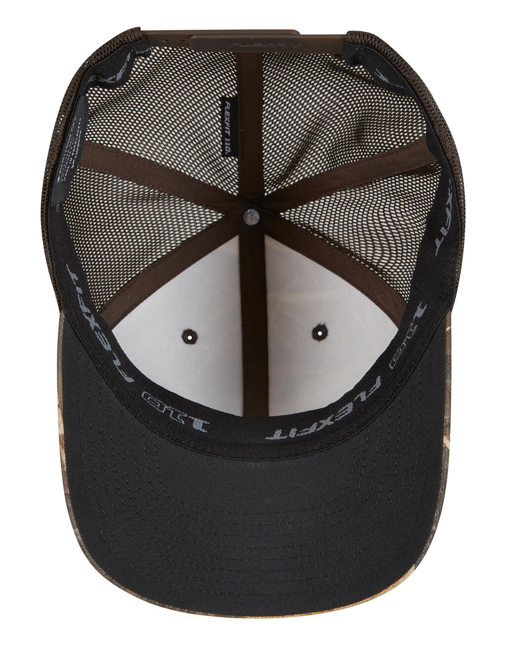 Flexfit 110 Mesh RealTree Camo Cap - Vue 4