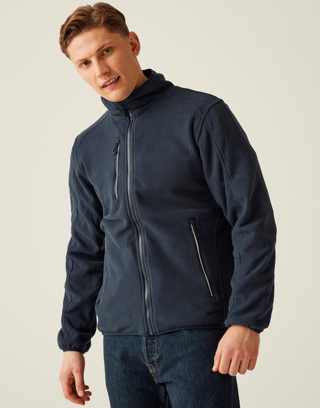 Omicron III Fleece Jacket - Vue 3