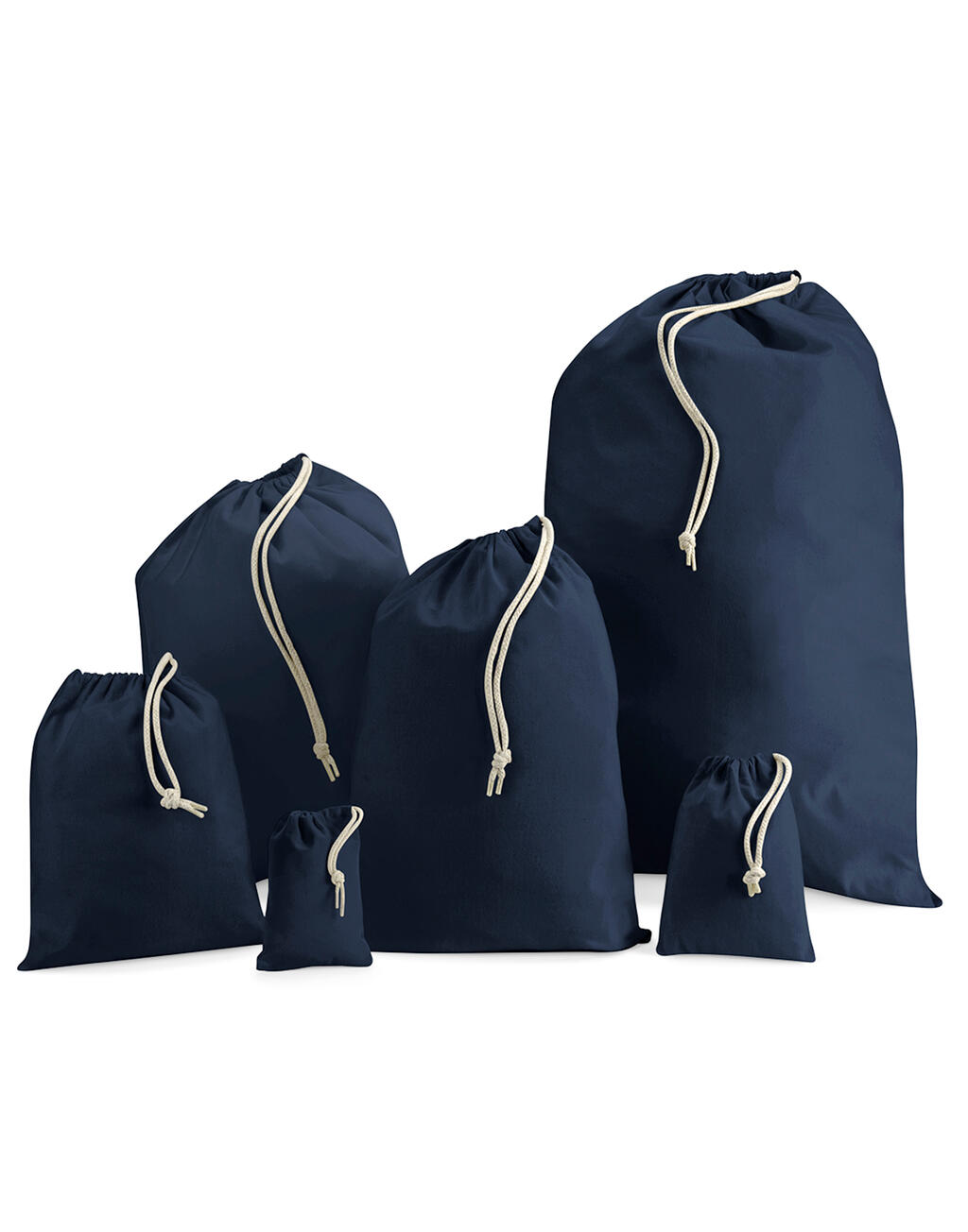 Cotton Stuff Bag - Vue 2