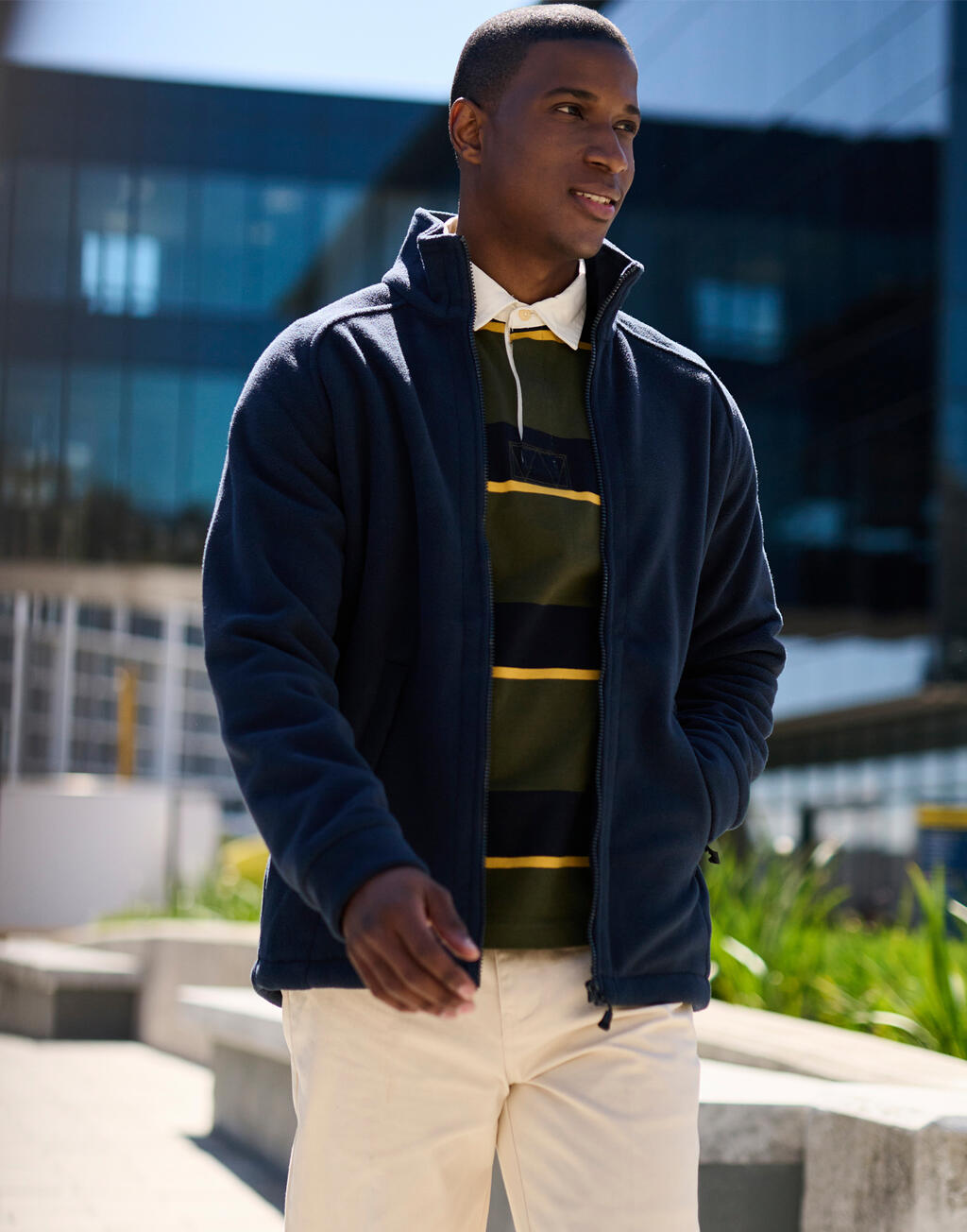 Sigma Fleece Jacket - Vue 2