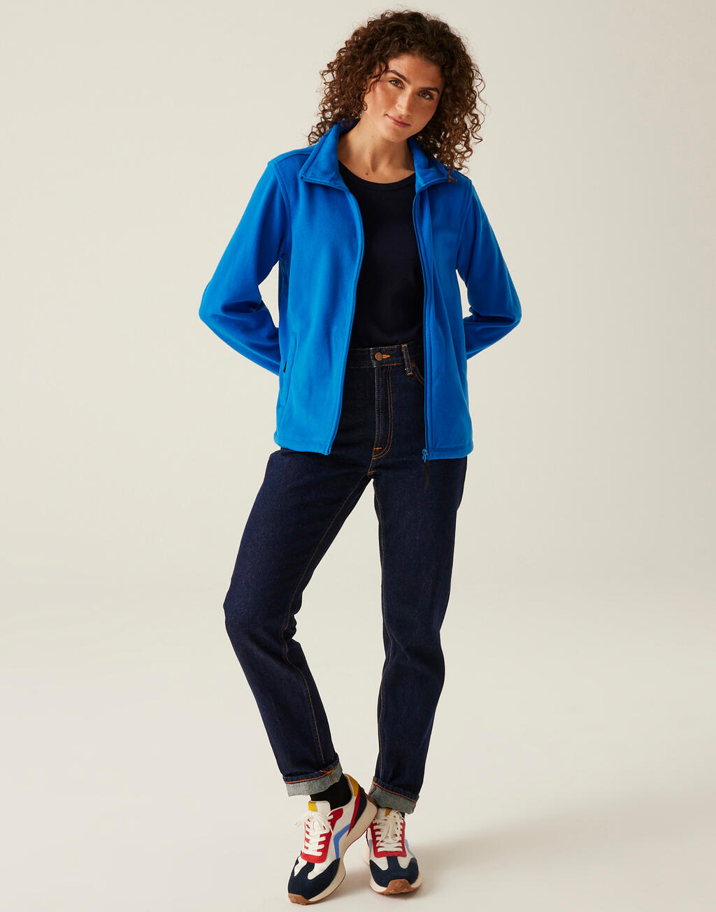 Women's Micro Full Zip Fleece - Vue 5