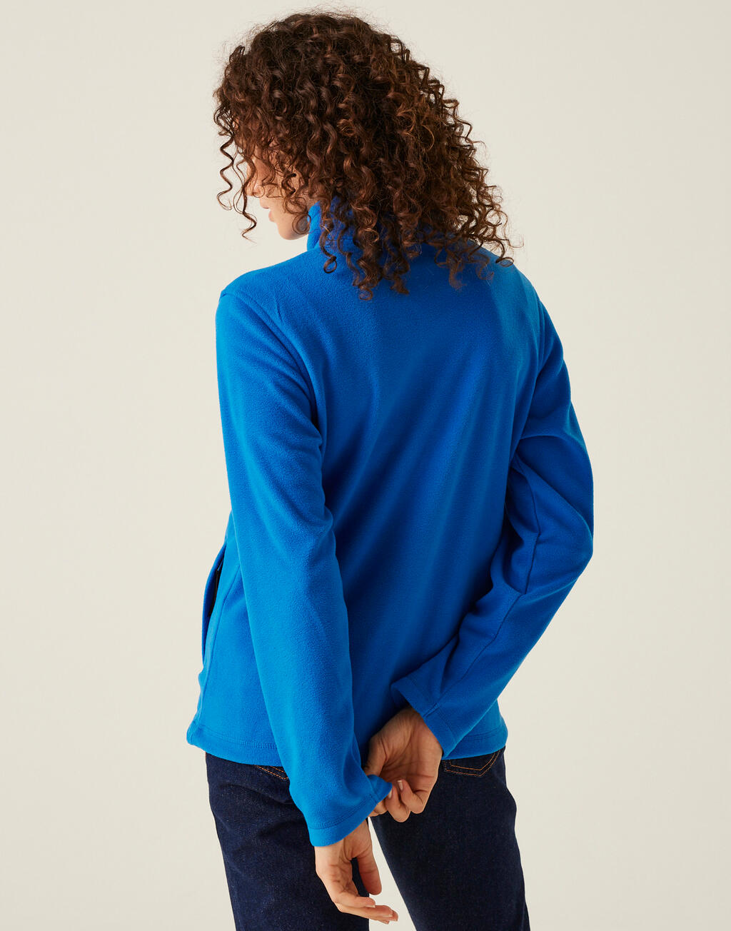 Women's Micro Full Zip Fleece - Vue 4