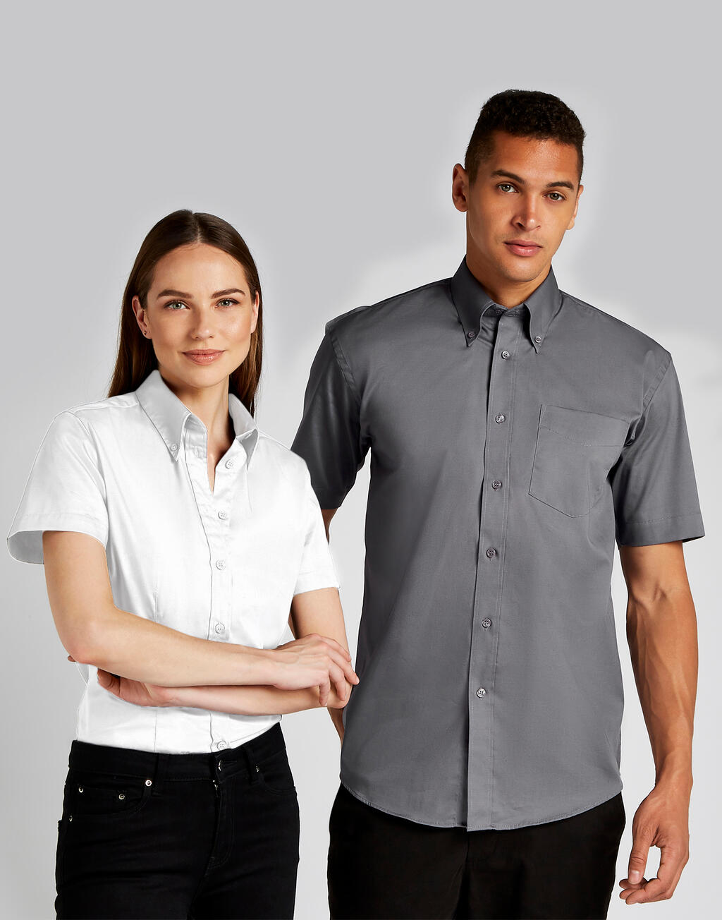 Women's Tailored Fit Premium Oxford Shirt SSL - Vue 2