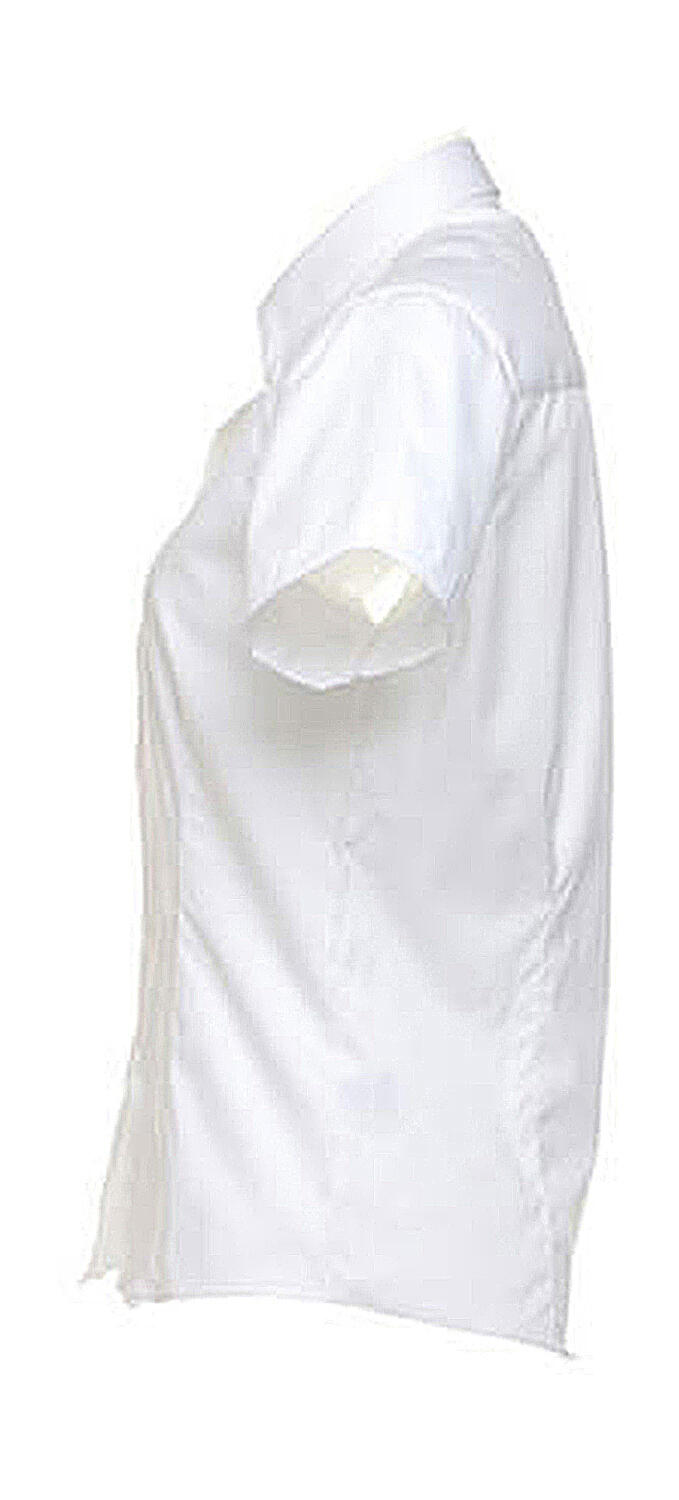 Women's Tailored Fit Premium Oxford Shirt SSL - Vue 5