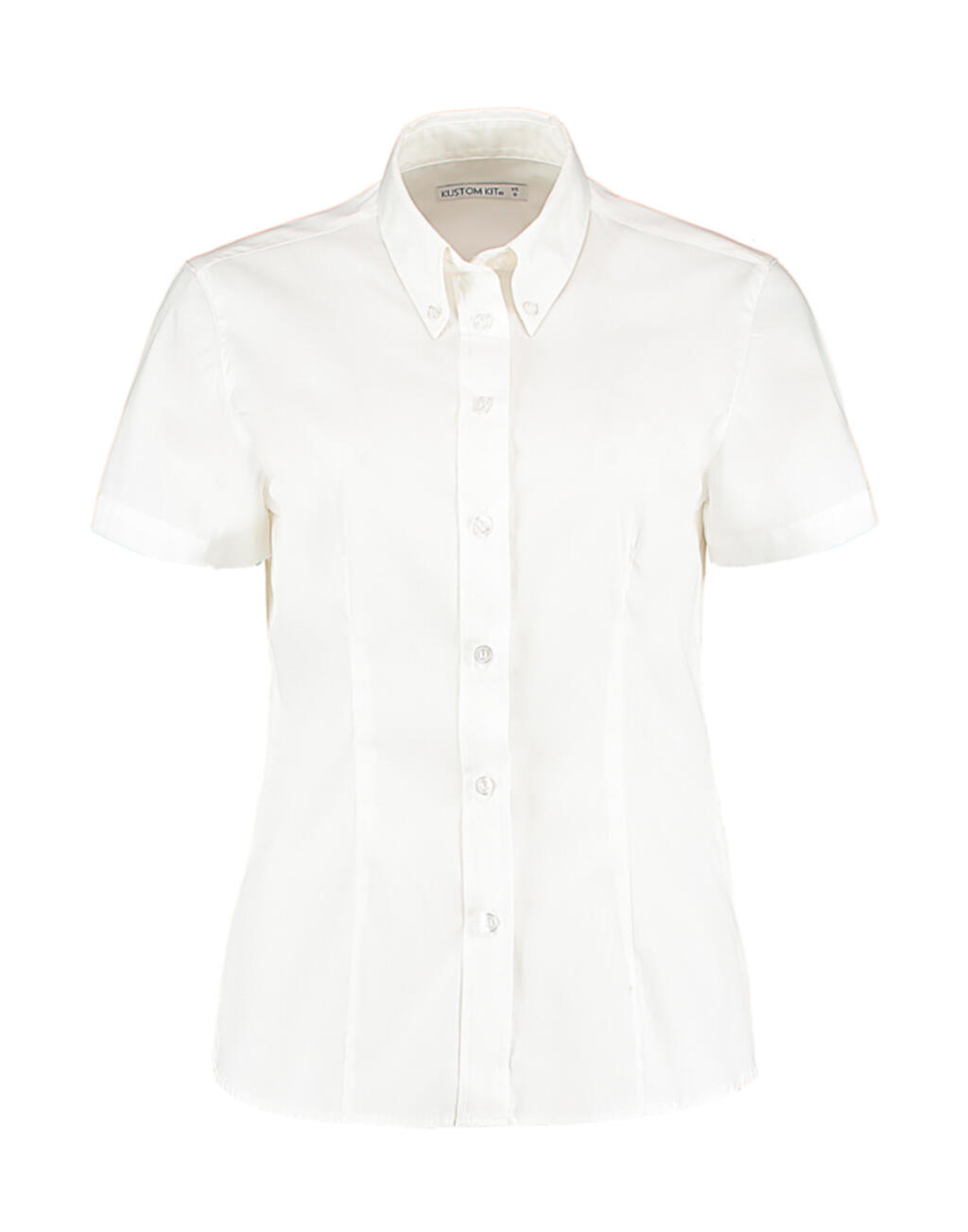 Women's Tailored Fit Premium Oxford Shirt SSL - Vue 4